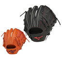 【最大10%OFFクーポン発行中!5/1 0:00〜5/5 23:59】 ミズノ 野球 一般軟式グローブ 内野手 メンズ 軟式用ウィルドライブ レッド 1AJG...
