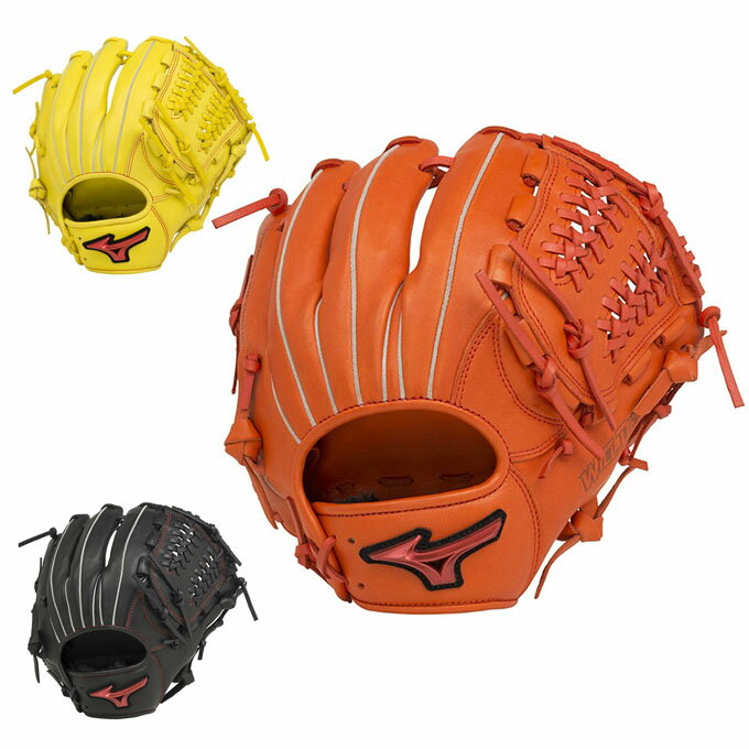 ミズノ ソフトボールグローブ 内野手 メンズ レディース ソフトボール用ウィルドライブ レッド 1AJGS27813 MIZUNO