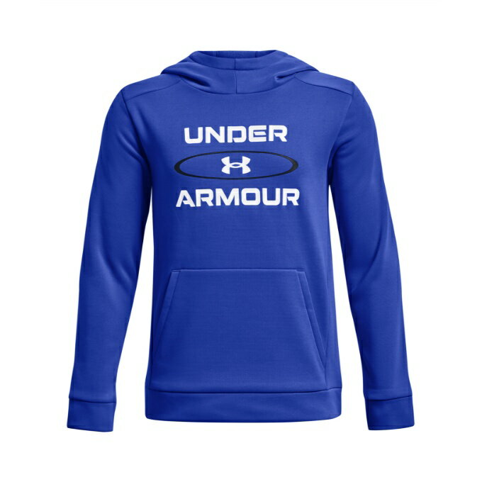 アンダーアーマー スウェットパーカー ジュニア UA アーマー フリース グラフィック フーディー 1373539-486 UNDER ARMOUR