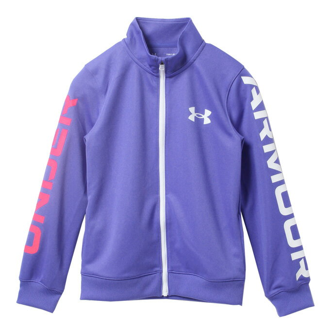 アンダーアーマー ジャージ ジャケット ジュニア UAトラックジャケット 1368591-184 UNDER ARMOUR