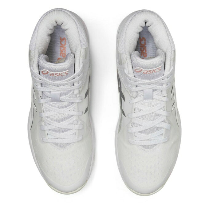 【8/30(火)限定対象商品1000円クーポン発行中】アシックス バスケットシューズ レディース ゲルフェアリー8 LADY GELFAIRY 8 TBF403 106 asics 部活 レディゲルフェアリー8 TBF403-106