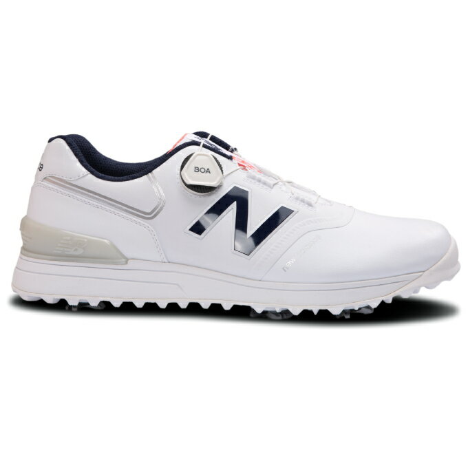 ニューバランス ゴルフシューズ ソフトスパイク メンズ 574 V3 BOA UGB574W3 new balance