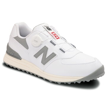 ニューバランス ゴルフシューズ スパイクレス メンズ 574 V3 SL BOA UGBS574C 2E new balance