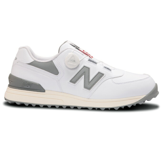 ニューバランス ゴルフシューズ スパイクレス メンズ 574 V3 SL BOA UGBS574C 2E new balance