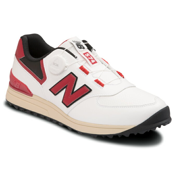 ニューバランス ゴルフシューズ スパイクレス メンズ 574 V3 SL BOA UGBS574D 2E new balance