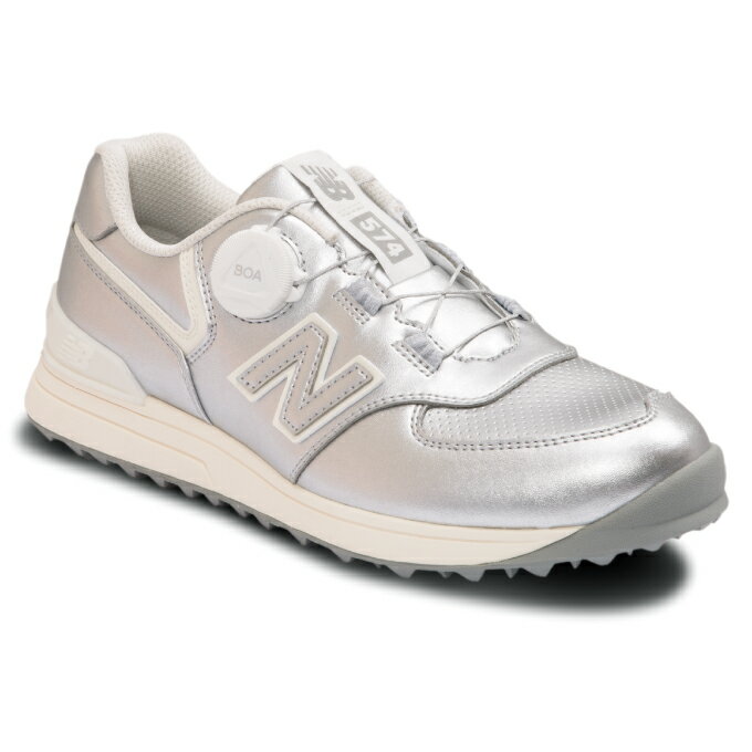 ニューバランス ゴルフシューズ スパイクレス レディース 574 V3 SL BOA WGBS574S new balance