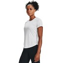 アンダーアーマー ランニングウェア Tシャツ 半袖 レディース UAスピードストライド2.0 Tシャツ ランニング WOMEN 1369760-100 UNDER ARMOUR