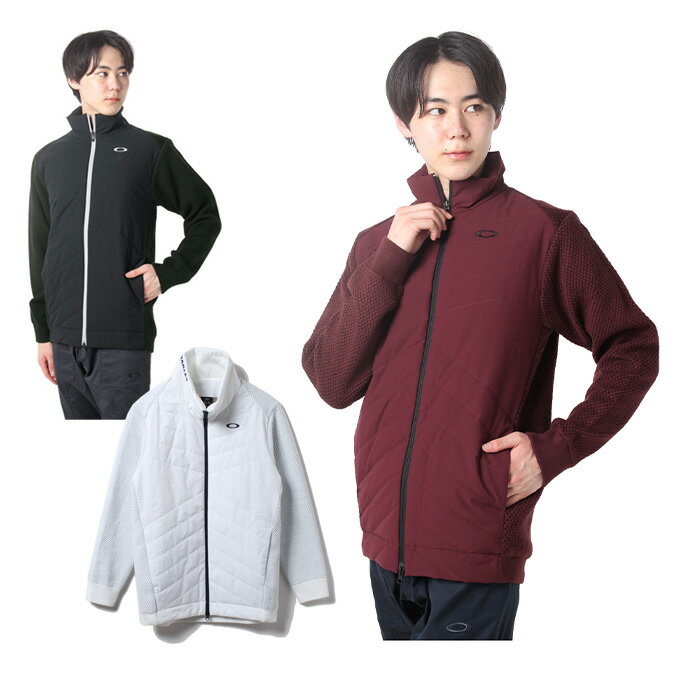 オークリー ゴルフウェア ブルゾン メンズ HYBRID SWTR BLOUSON 4.0 FOA404252 OAKLEY その1