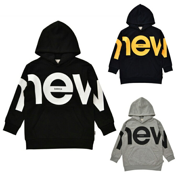ニューバランス スウェットパーカー ジュニア NB Athletics Out Of Bounds オーバーサイズスウェットプルオーバーフーディー ABT25502 new balanceのサムネイル