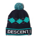 デサント DESCENTE ニット帽 ジュニア KNIT CAP DWDUJC61