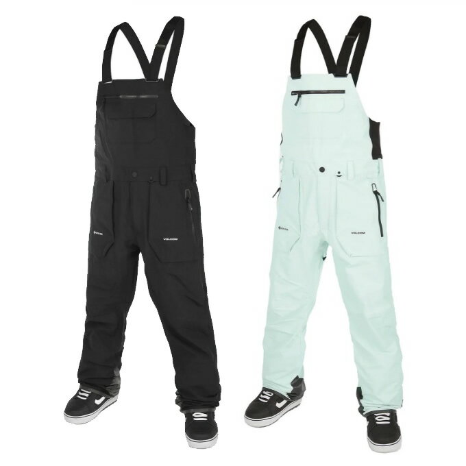 {R VOLCOM Xm[{[hEFA pc Y RAIN GORE-TEX BIB OVERALL G1352301