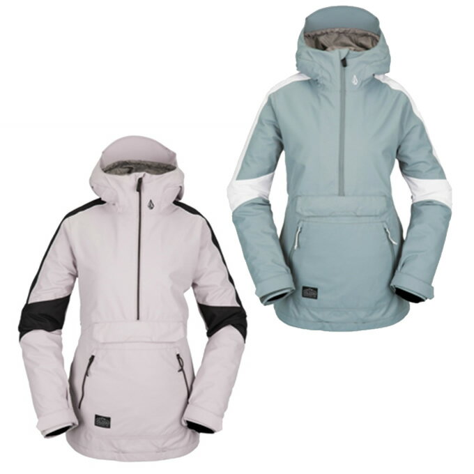 ボルコム VOLCOM スノーボードウェア ジャケット レディース MIRROR PULLOVER H0652303