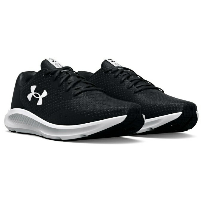 アンダーアーマー ランニングシューズ メンズ UA チャージドパスート3 エクストラワイド Charged Pursuit 3 EXTRA WIDE 3025801-001 UNDER ARMOUR