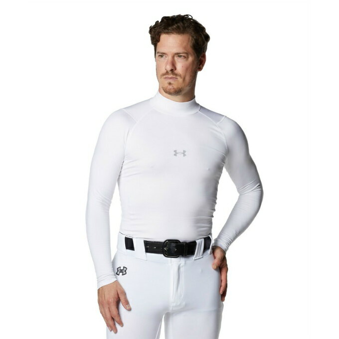 【全品対象最大10%OFF!11/20 20:00〜11/27 1:59】アンダーアーマー 野球 アンダーシャツ 長袖 メンズ UAコールドギアアーマー コンプ...