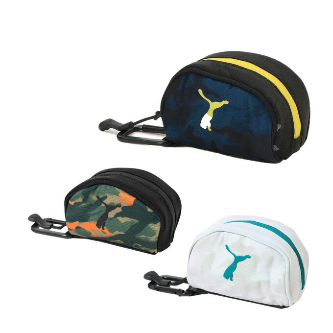 プーマ ゴルフ ボールポーチ メンズ レディース グラフィック ボールケース 079722 PUMA その1