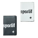 ルコックスポルティフ le coq sportif スコアカードケース メンズ ロゴデザインスコアカードケース QQBTJX07 その1