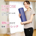 リセットポール カバー付 直径15cm 長さ45cm ヨガポール 筋膜リリース エクササイズポール45 ビジョンクエスト VISION QUEST VQ5801...