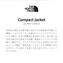 ザ・ノース・フェイス マウンテンパーカー メンズ コンパクトジャケット Compact Jacket NP72230 K ブラック THE NORTH FACE ノースフェイス アウトドアジャケット 防風 防寒 防寒着 2