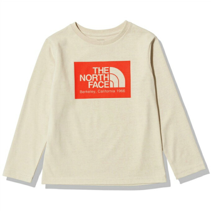 ノースフェイス Tシャツ 長袖 ジュニア ロングスリーブフィールドグラフィックロゴティー L/S Field Graphic Logo Tee NTJ82223 SS THE NORTH FACE