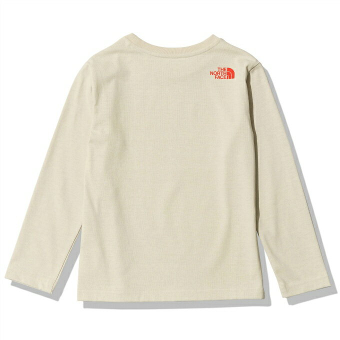 ノースフェイス Tシャツ 長袖 ジュニア ロングスリーブフィールドグラフィックロゴティー L/S Field Graphic Logo Tee NTJ82223 SS THE NORTH FACE