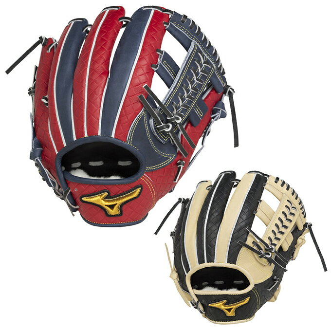 【全品対象最大10%OFF!11/20 20:00〜11/27 1:59】ミズノ 野球 一般軟式グローブ 内野手 メンズ 軟式用 ミズノプロ 限定モデル 内野手...