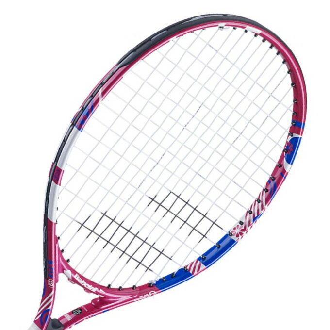 バボラ Babolat 硬式テニスラケット 張り上げ済み ジュニア ビーフライ19 B' フライ 19 140484