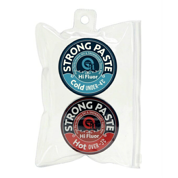 【全品対象最大10%OFF!11/20 20:00〜11/27 1:59】ガリウム スキー スノーボード 生塗りワックス セット 全雪質対応 イージーワックス STRONG PASTE SET 30ml SW2189 GALLIUM フッ素高含有 HF スノーボー スノボ