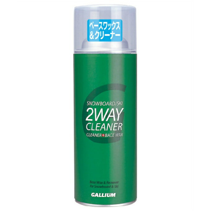 ガリウム スキー スノーボード スプレーワックスセット クリーナー&ベースワックス 300ml 全雪質対応 SX0008 フッ素含有 GALLIUM 簡易ワックス その1