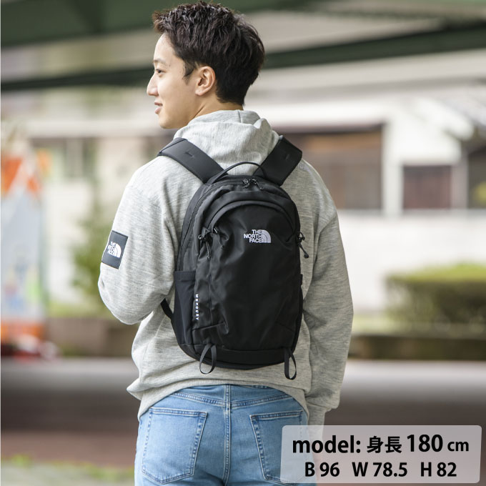 ザ・ノース・フェイス リュックサック 15L メンズ レディース マーキュリー NM72255 K ブラック THE NORTH FACE バックパック バッグ 日帰り登山 ノースフェイスのサムネイル