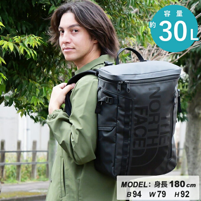 ザ・ノース・フェイス 服（父向き） ザ・ノース・フェイス リュックサック 30L メンズ レディース BCヒューズボックス2 BC Fuse Box II ブラック NM82255 K THE NORTH FACE バックパック バッグ ノースフェイス