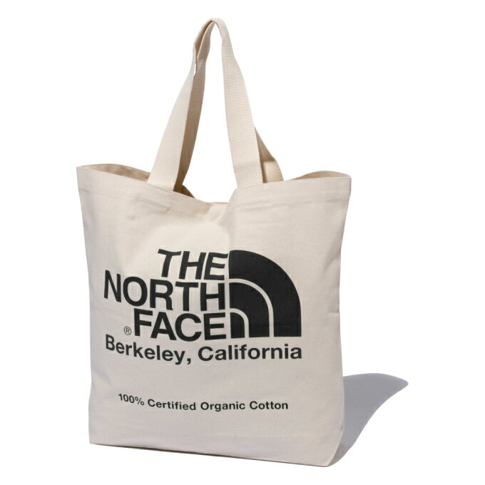 ノースフェイス トートバッグ メンズ レディース オーガニックコットントート Organic Cotton Tote NM82260 NK THE NORTH FACE