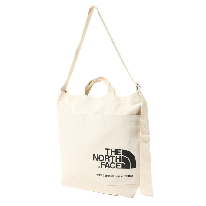 ノースフェイス ショルダーバッグ メンズ レディース オーガニックコットンショルダー NM82261 NK THE NORTH FACEのサムネイル