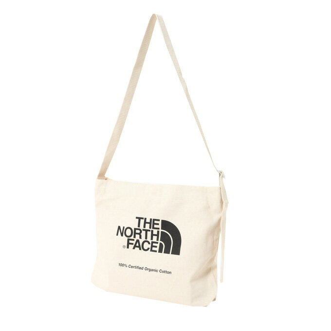 ノースフェイス ショルダーバッグ メンズ レディース オーガニックコットンミュゼット NM82262 NK THE NORTH FACEのサムネイル