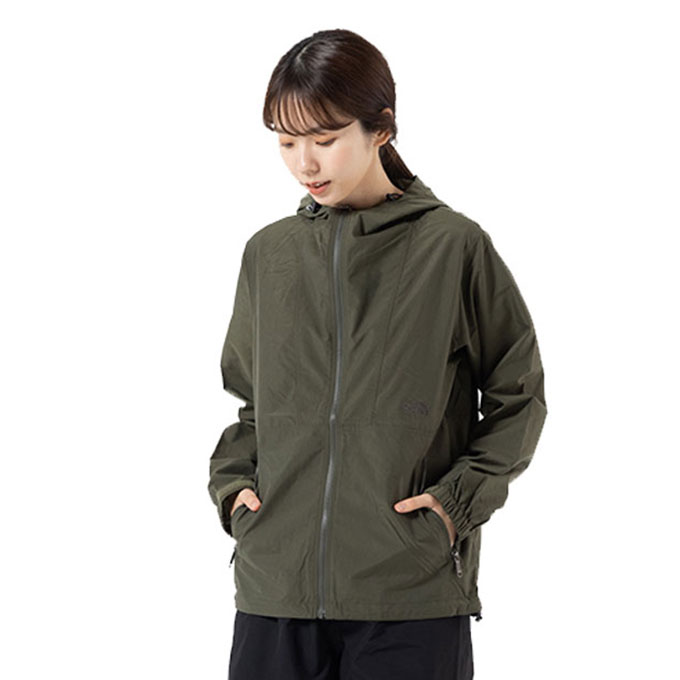 ザ ノース フェイス マウンテンパーカー レディース コンパクトジャケット NPW72230 NT THE NORTH FACE ノースフェイス