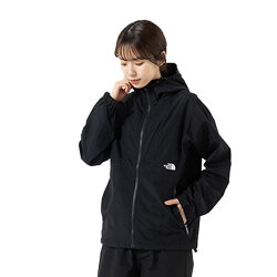 ザ・ノース・フェイス マウンテンパーカー レディース コンパクトジャケット Compact NPW72230 K THE NORTH FACE ノースフェイス アウトドアジャケット 防風 防寒 防寒着