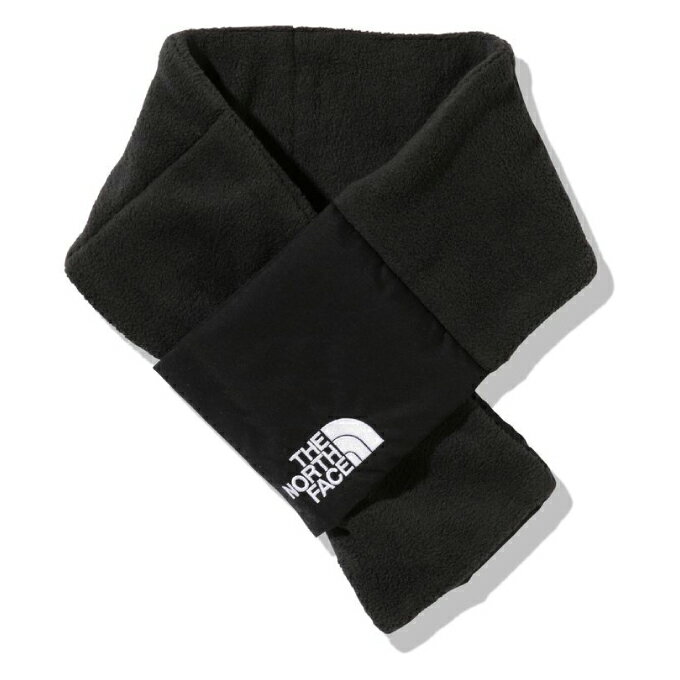 ザ・ノース・フェイス ネックウォーマー ジュニア キャンベルフリースマフラー Kids' Camp-bell Fleece Muffler NNJ72104 K THE NORTH FACE ノースフェイスのサムネイル