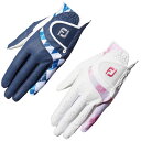 【最大10%OFFクーポン!7/4 20:00〜7/11 1:59】フットジョイ FootJoy ゴルフ 左手用グローブ レディース WOMEN'S レディEコ...