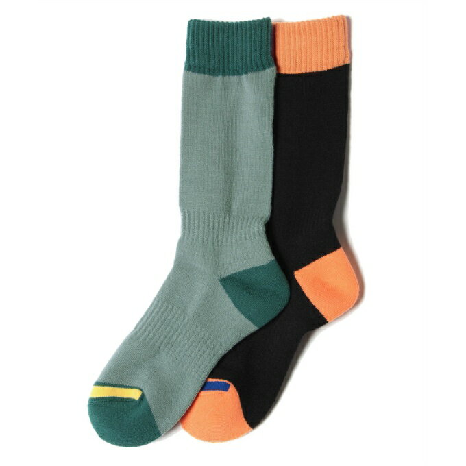 ビジョンピークス VISIONPEAKS スキー スノーボード ソックス 2足組 ジュニア 2P SOCKS VP131802L02のサムネイル