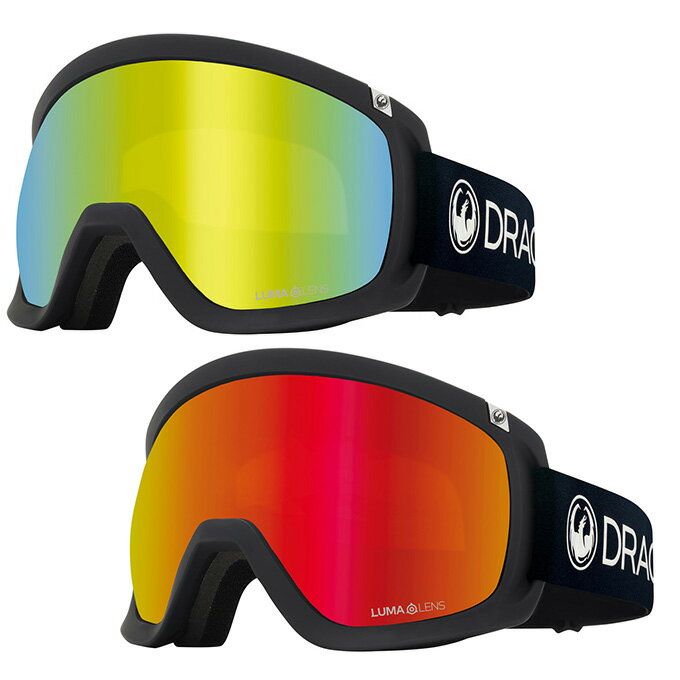 ドラゴン DRAGON スキー スノーボードゴーグル 眼鏡対応 メンズ レディース GOGGLE Y-D-3 PREMIUM BLACK 【23-24 2024モデル】のサムネイル