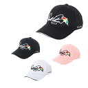 【最大10%OFFクーポン!7/4 20:00〜7/11 1:59】アーノルドパーマー arnold palmer ゴルフ キャップ レディース ツイルロゴキャ...
