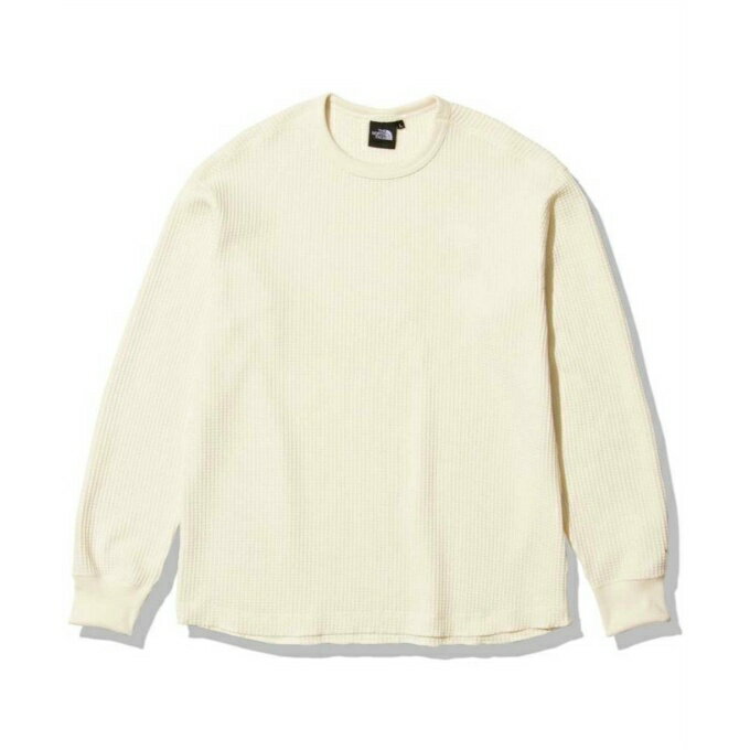 【楽天ライブショッピング視聴者限定全品ポイント3倍！最大6倍!※要エントリー 2023年11月18日19：30〜11月19日 9:59】 ザ・ノース・フェイス Tシャツ 長袖 メンズ ロングスリーブウォームワッフルクルー L/S Warm Waffle Crew NT62032 V2 THE NORTH FACE ノースフェイスのサムネイル