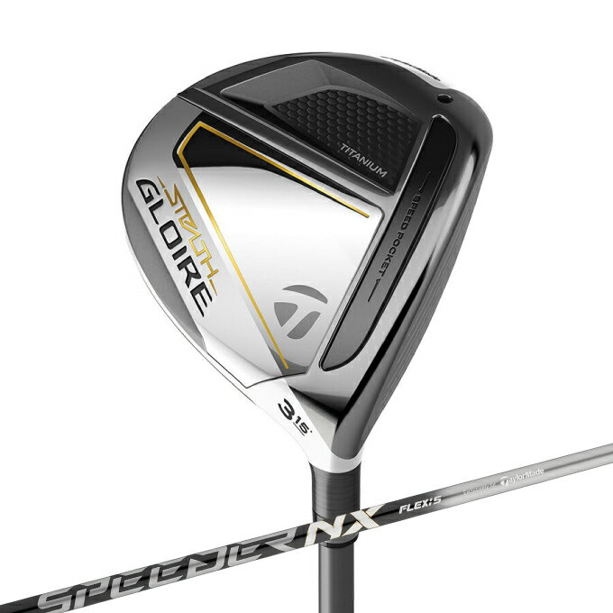 テーラーメイド ステルスグローレ STEALTH GLOIRE FW SPEEDER NX for TM フェアウェイウッド 2022モデル メンズ TaylorMade ゴルフクラブ