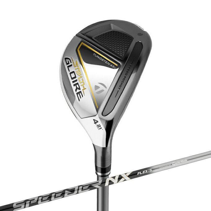 テーラーメイド ステルスグローレ レスキュー STEALTH GLOIRE RESCUE SPEEDER NX for TM ユーティリティ 2022モデル メンズ TaylorMade ゴルフクラブ