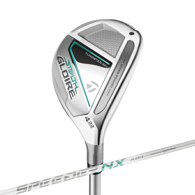 テーラーメイド ステルスグローレ レスキュー STEALTH GLOIRE RESCUE L SPEEDER NX for TM ユーティリティ 2022モデル レディース TaylorMade ゴルフ