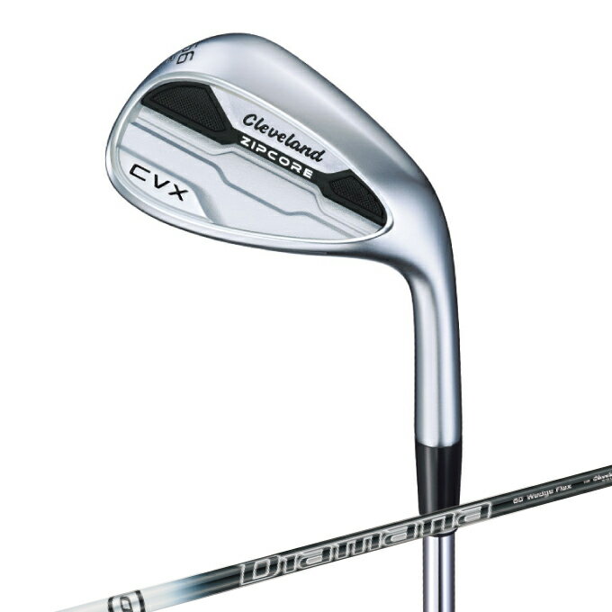 クリーブランド Cleveland ゴルフクラブ ウェッジ メンズ CVX ZIPCORE Diamana for CGII CVX ZIPCORE WEDGE Diamana-CG
