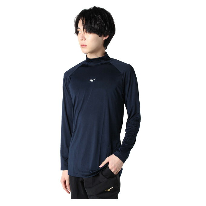 ミズノ 野球 アンダーシャツ 長袖 メンズ ハイネック 12JA2Q0514 MIZUNO