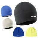 サロモン ニット帽 メンズ レディース KNIT CAP BEANIE salomon ニットキャップ ニットワッチ カフニット ビーニー 暖かい 防寒