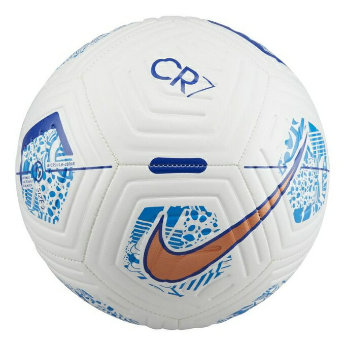 ナイキ サッカーボール 4号 ジュニア CR7 ストライク HO22 機械縫い DV2248-100 4G NIKE通販セール サッカー 用品 セール