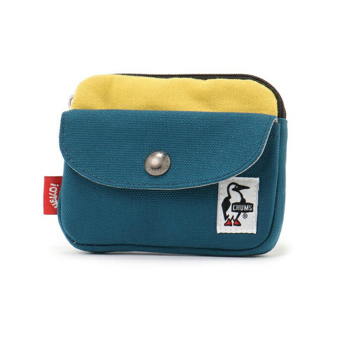 チャムス CHUMS 財布 メンズ レディース ポケットサイズウォレットスウェットナイロン CH60-2924 YE/D LAKE