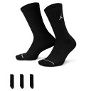 【最大10%OFFクーポン発行中!5/1 0:00〜5/5 23:59】 ジョーダン JORDAN バスケットボール パックソックス メンズ レディース JDN...